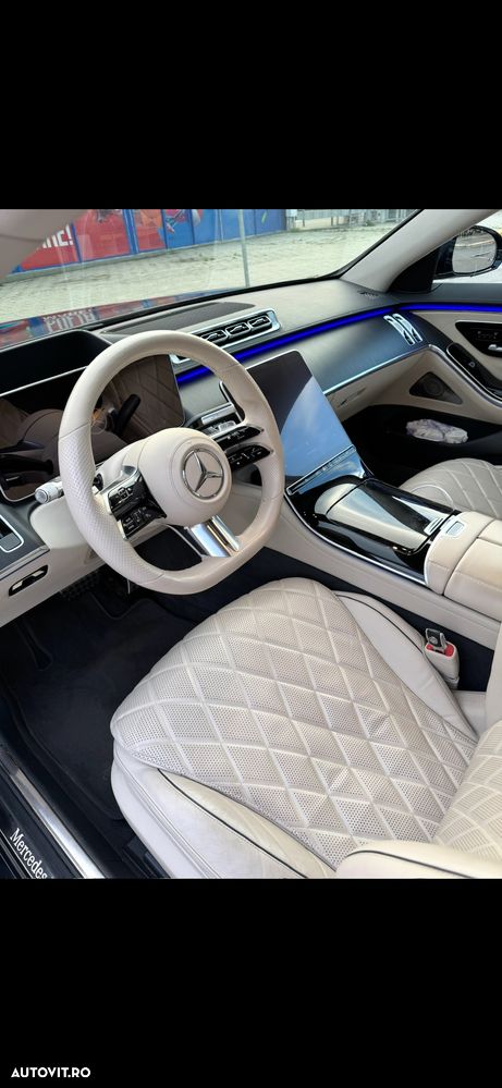 Mercedes-Benz S 400 d 4MATIC L 9G-TRONIC - 3