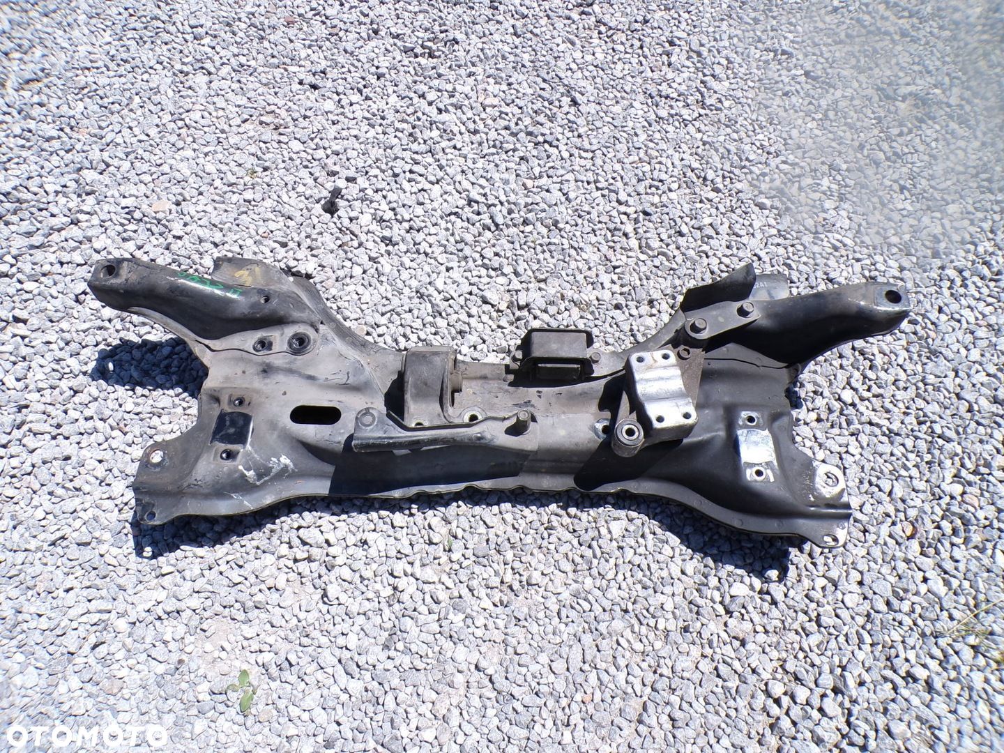 TRAWERSA RAMA KOŁYSKA HONDA JAZZ II ORYGINAŁ - 1