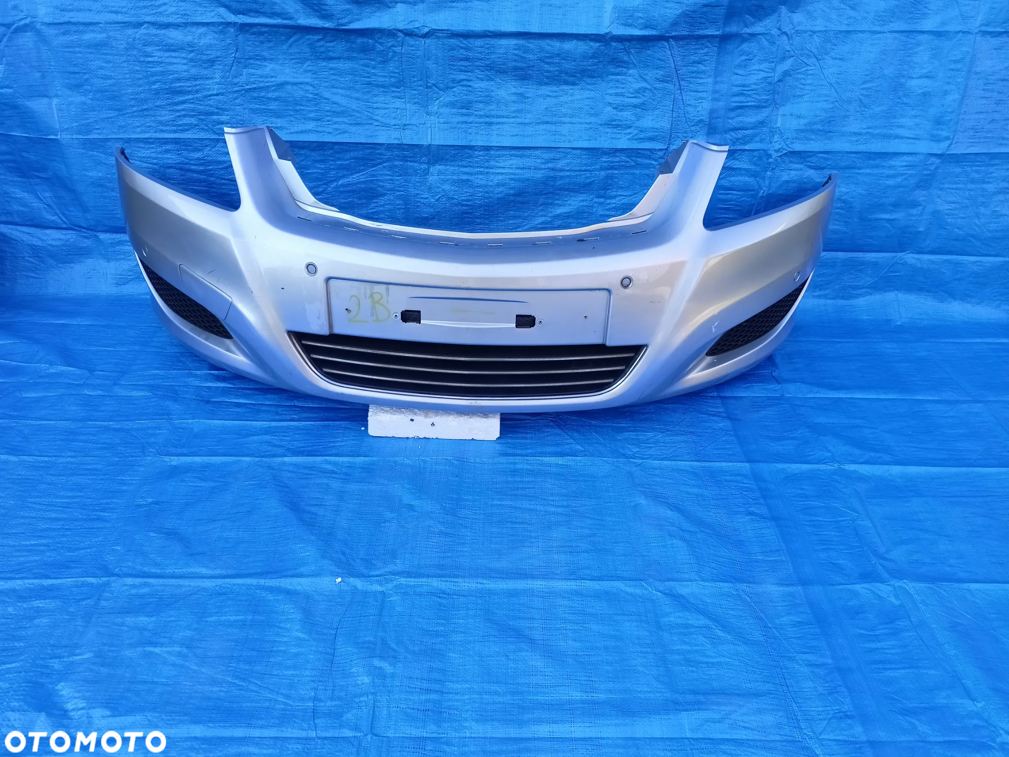Zderzak przód przedni PDC  OPEL ZAFIRA B II LIFT FL WYSYŁKA - 12