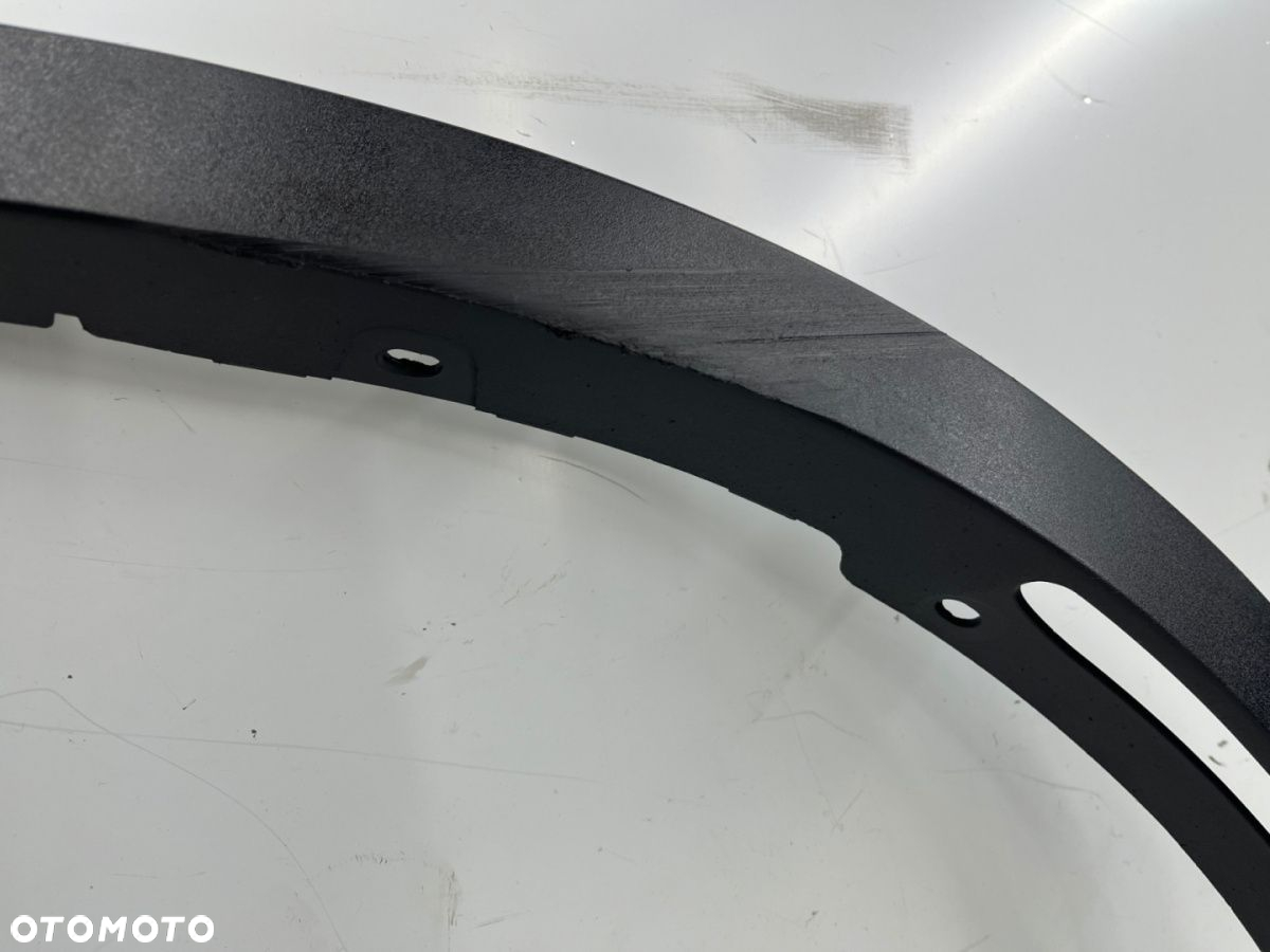 Listwa BMW X5 F15 13-18r. prawy przedni rant nadkola błotnika zderzaka nakładka 7294374 - 6