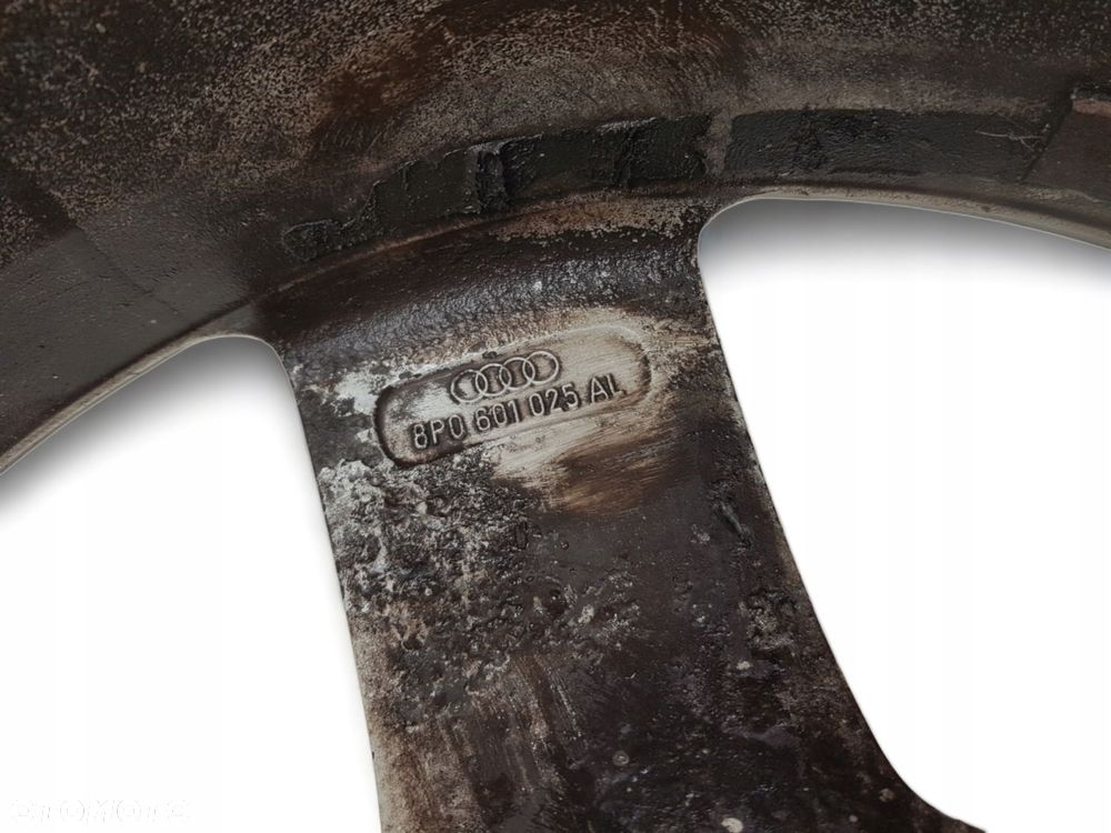 Felga Aluminiowa AUDI A3 8P 17" x 7.5" 5x112 ET56 8P0601025AL - 9