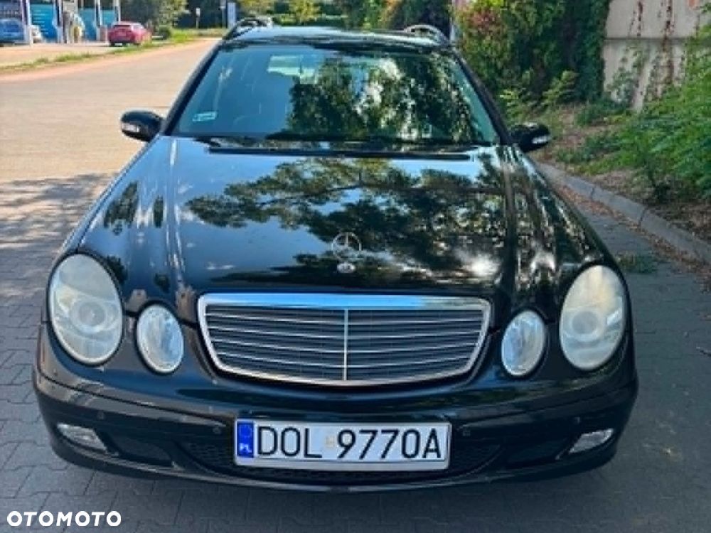 Mercedes-Benz Klasa E - 1