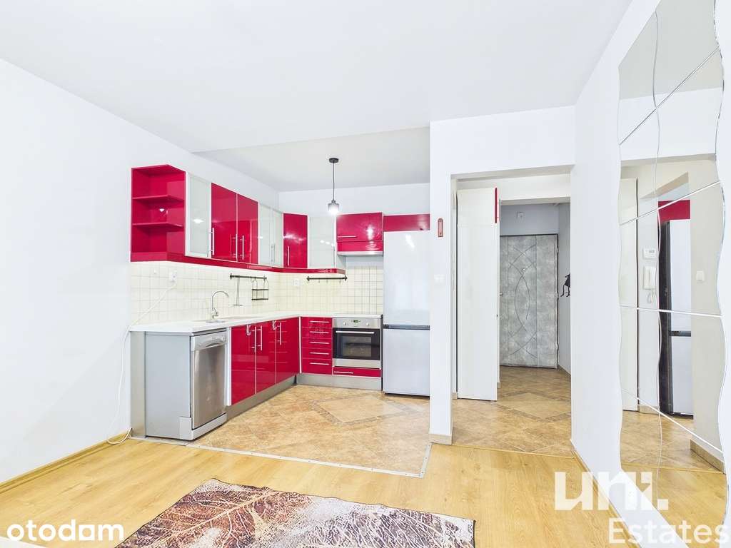KOMFORTOWE 2 POKOJE | BALKON | GARAŻ PODZIEMNY