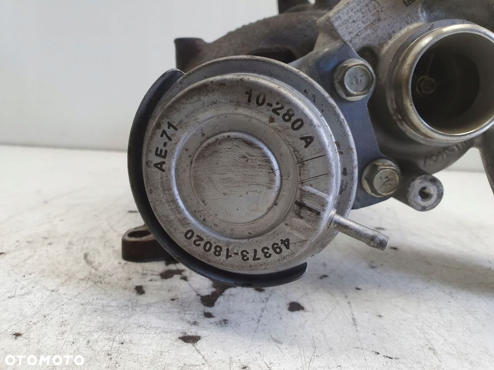 TURBOSPRĘŻARKA Audi A3 8P 1.4 TFSI _ turbo 03C145702C - 9