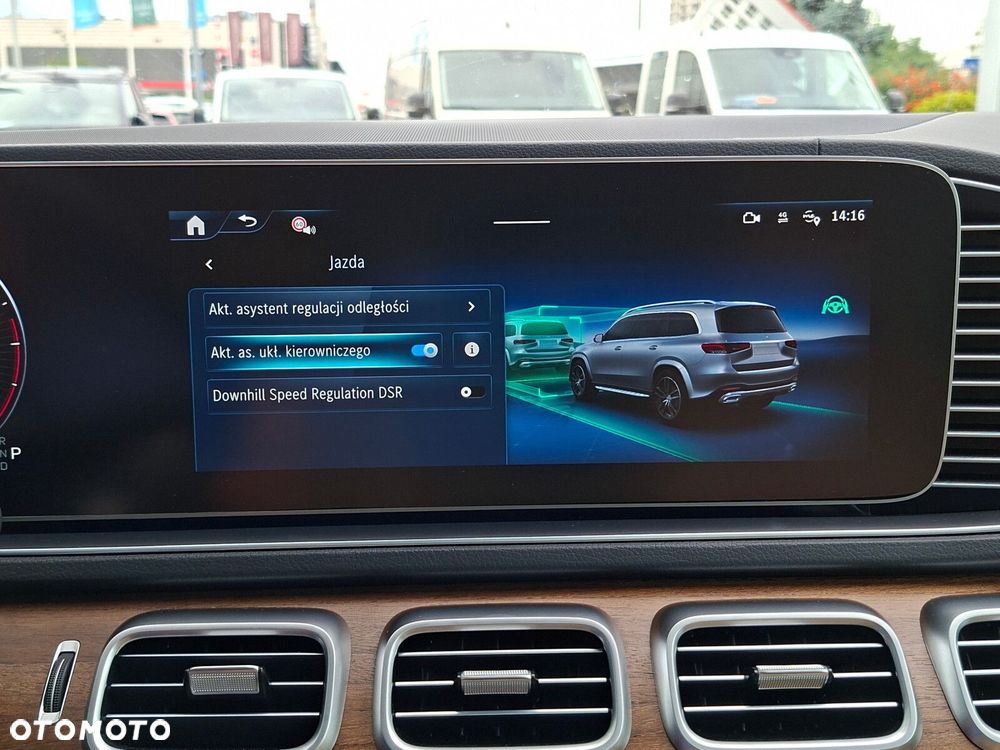 Mercedes-Benz GLS - 35