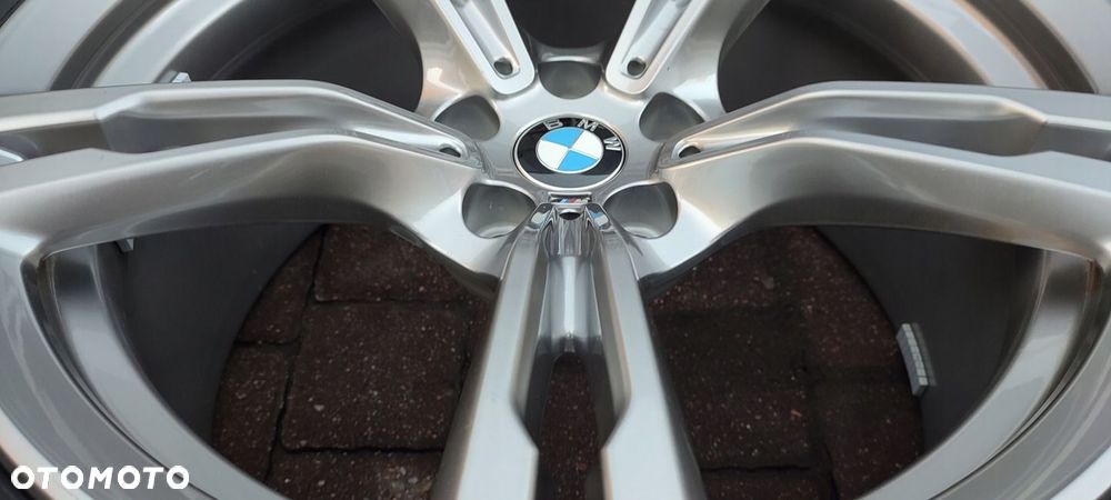 Felgi Aluminiowe Oryg. Bmw 5 M5 19Cali 9,5Jx19Et26 5x112 Ø66,5 Piękne Ideał - 11