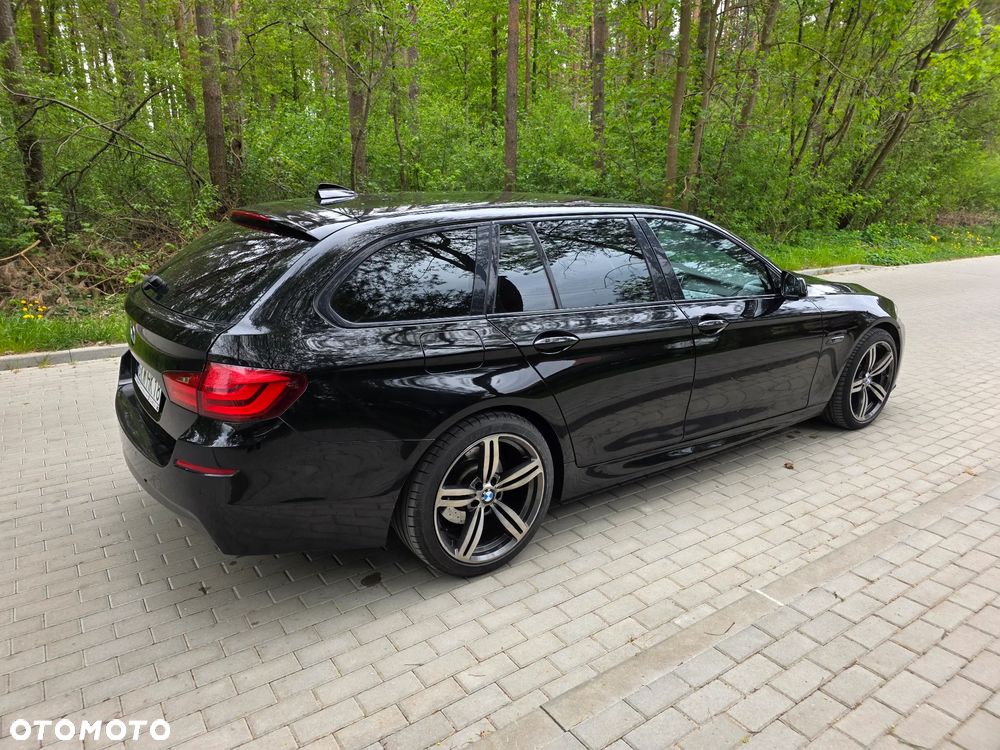 BMW Seria 5 520d Sport-Aut - 12