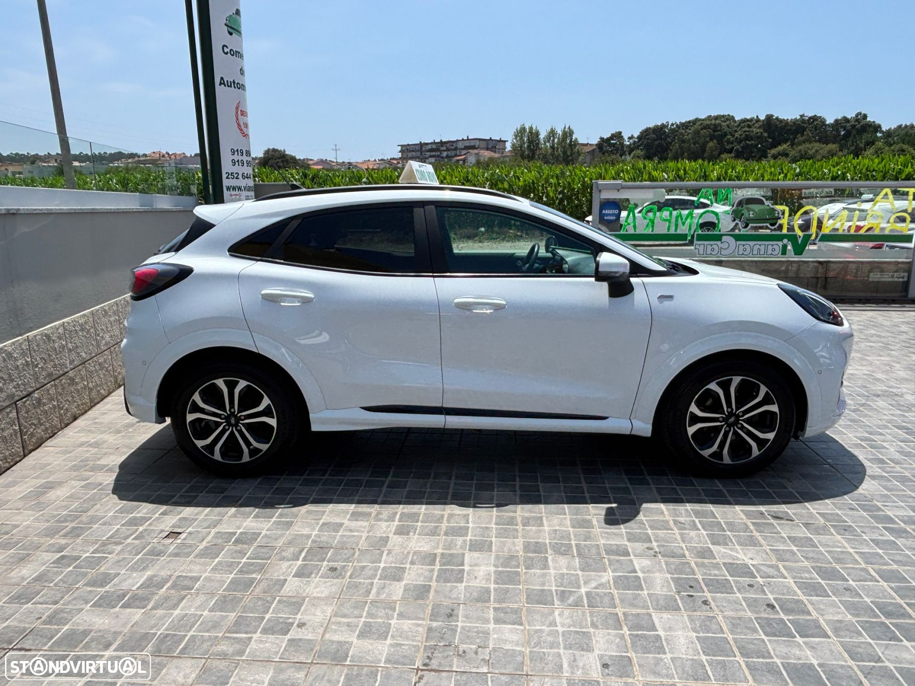 Ford Puma 1.0 EcoBoost MHEV ST-Line - 4