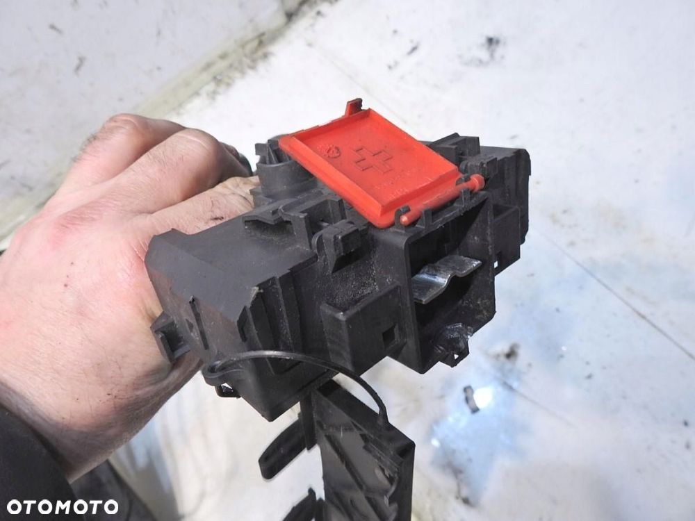 WIĄZKA INSTALACJA KOMORY SILNIKA MERCEDES W203 2.2 CDI 2035407135 - 5
