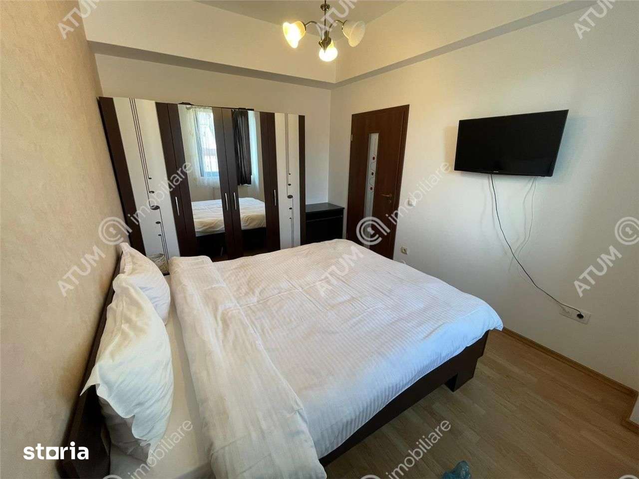 Apartament cu 2 camere balcon parcare subterana in Strand Sibiu — fotografia 3
