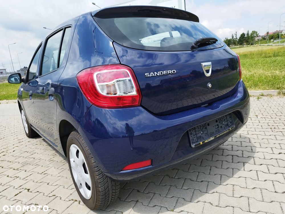 Dacia Sandero 1.2 16V - 10