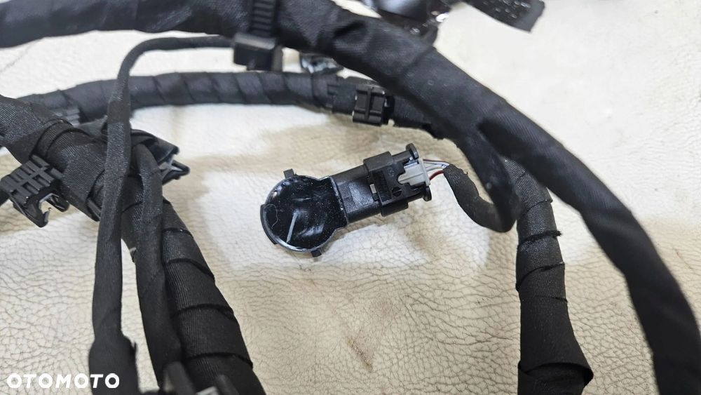 wiązka instalacja pdc czujnik bentley continental gt 3sd971104dq nowe - 4