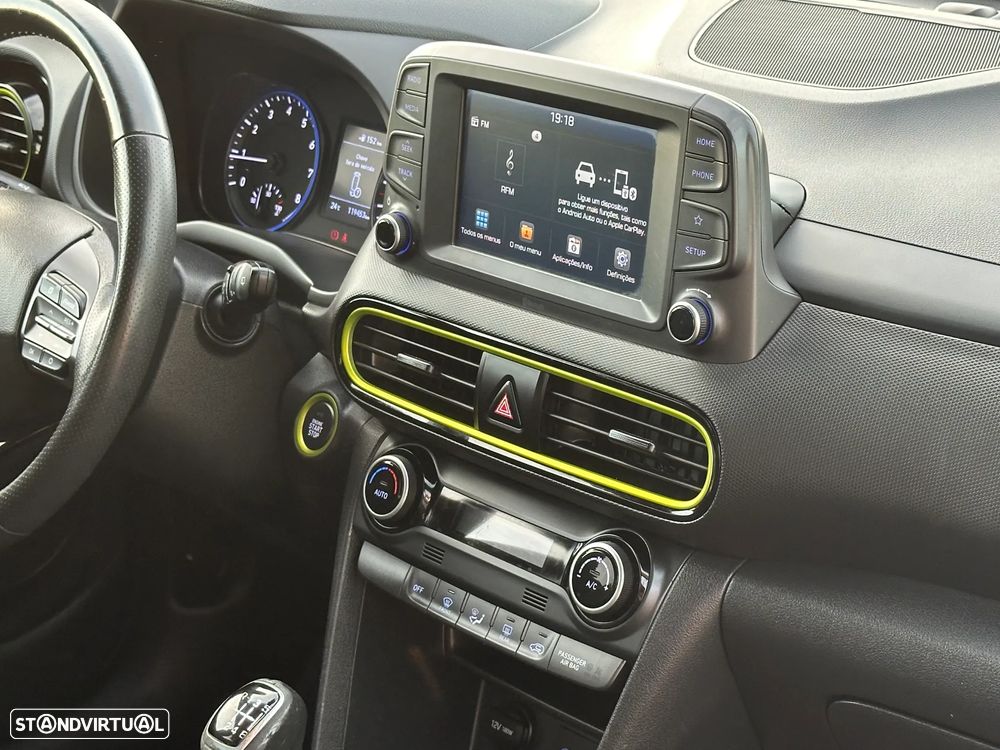 Hyundai Kauai 1.0 T-GDi Premium Pele/Tec Lima+Nav+Vision - 13