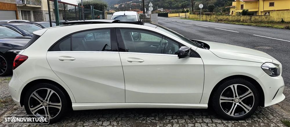 Mercedes-Benz A 180 d Urban - 25