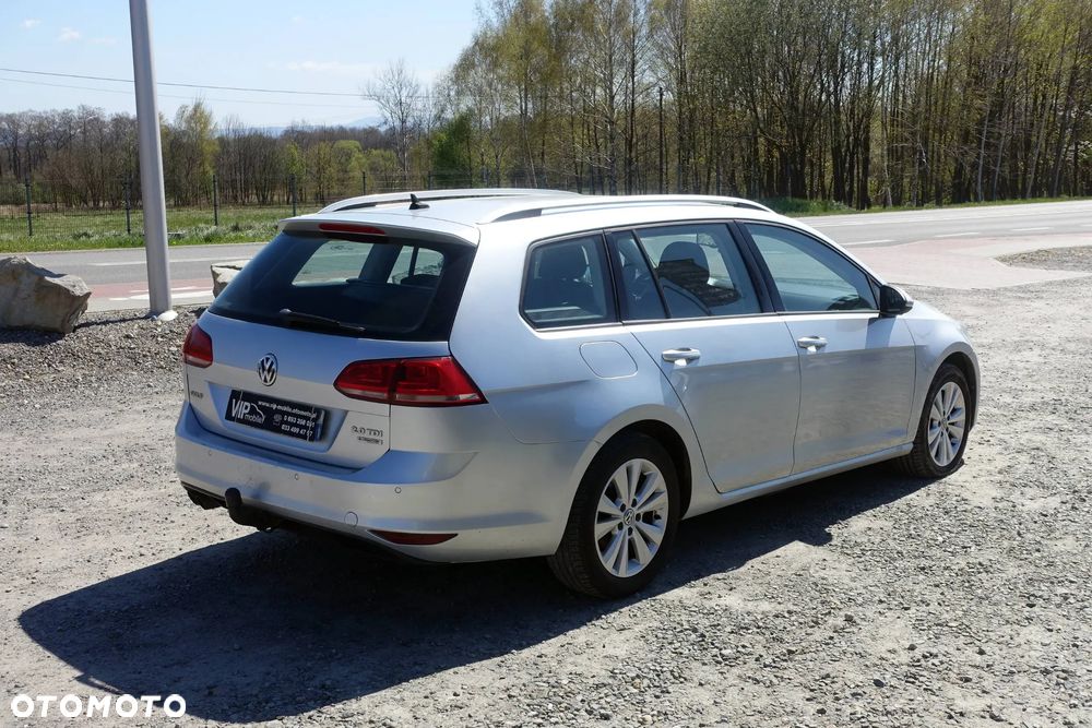 Volkswagen Golf Variant 2.0 TDI (BlueMotion Technology) DSG Comfortline - 5