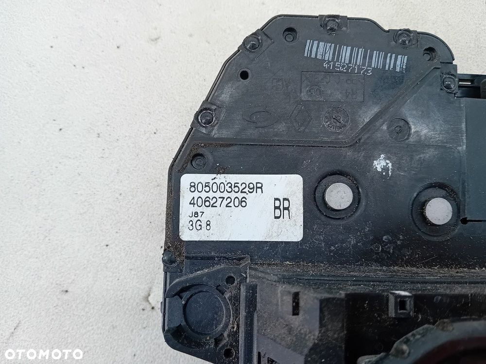 ZAMEK DRZWI PRAWY PRZÓD RENAULT CAPTUR 805003529R - 7