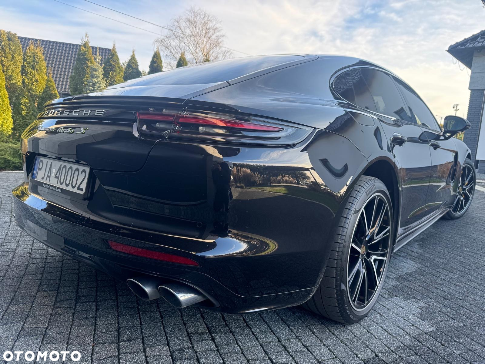 Porsche Panamera Turbo S E-Hybrid - 20