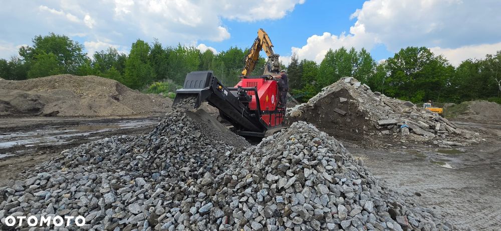 Powerscreen Kruszarka Red Rhino 7000, 35 motogodzin - 14