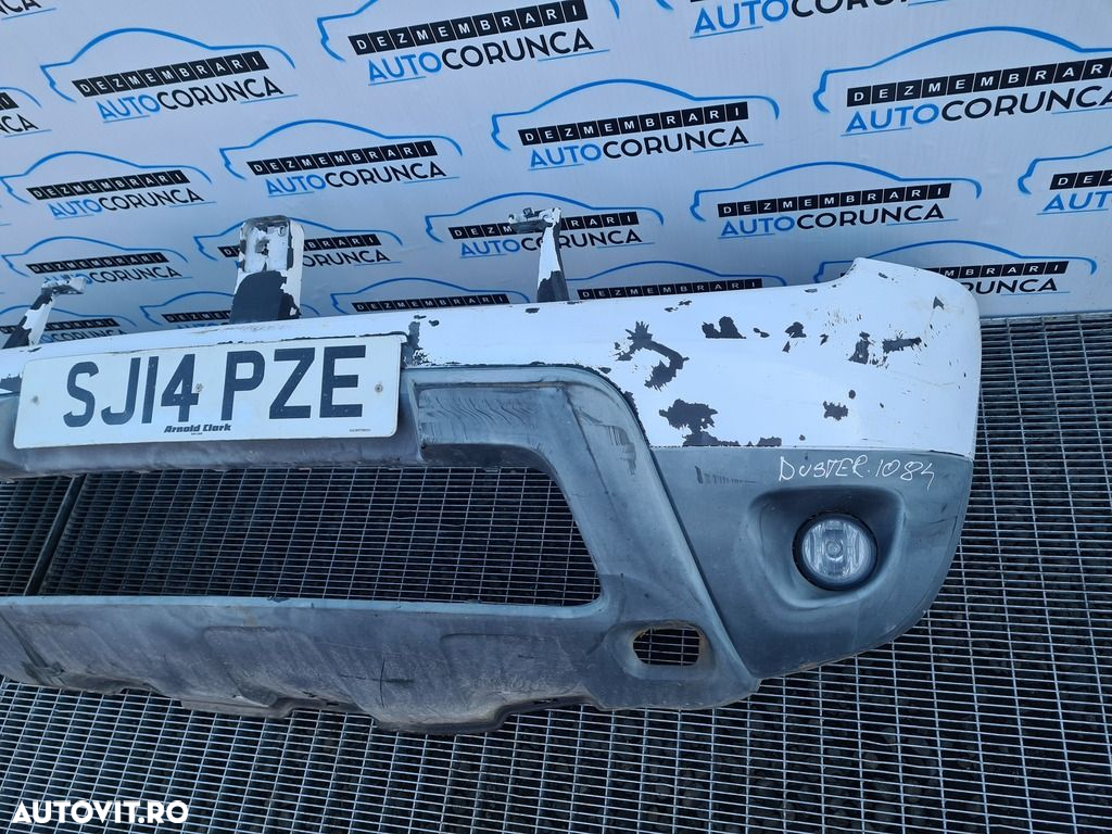 Bara fata Dacia Duster 2010 - 2014 ALB (1084) model fara spalatoare far VEZI POZE - 2