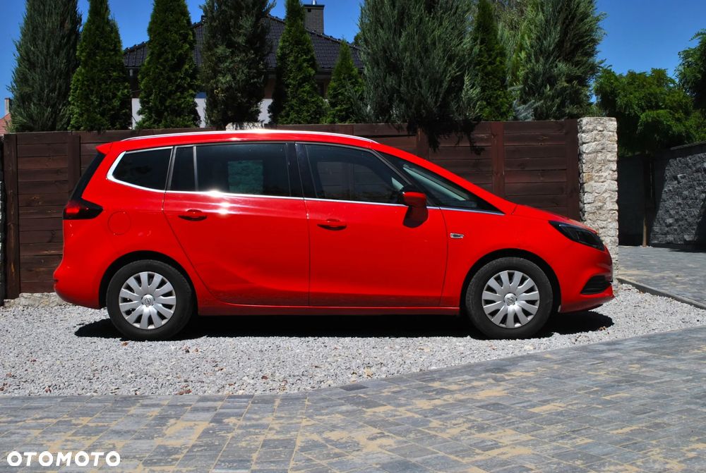Opel Zafira 1.4 Turbo (ecoFLEX) Start/Stop ON - 6