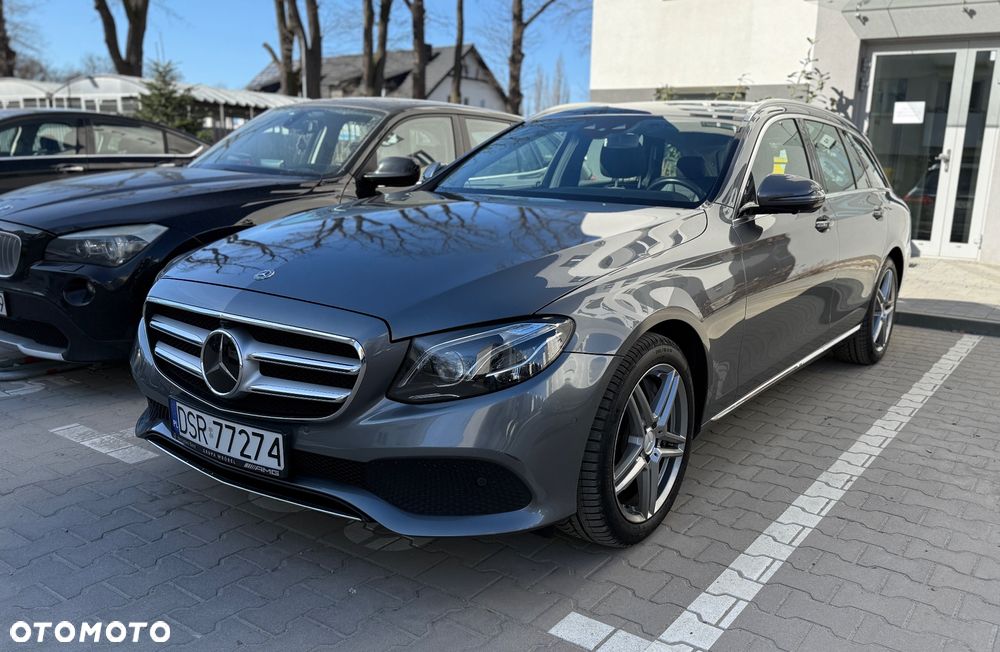 Mercedes-Benz Klasa E 350 d 4-Matic 9G-TRONIC - 1