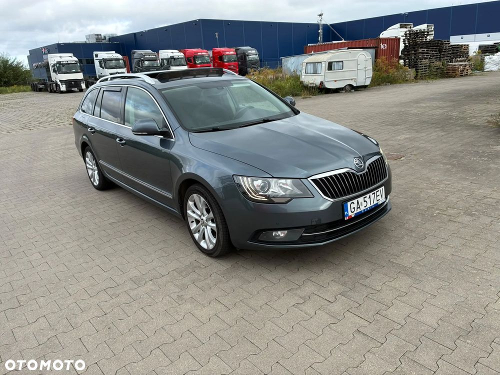 Škoda Superb