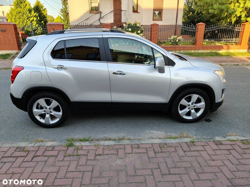Chevrolet Trax 1.7 D LTZ - 9