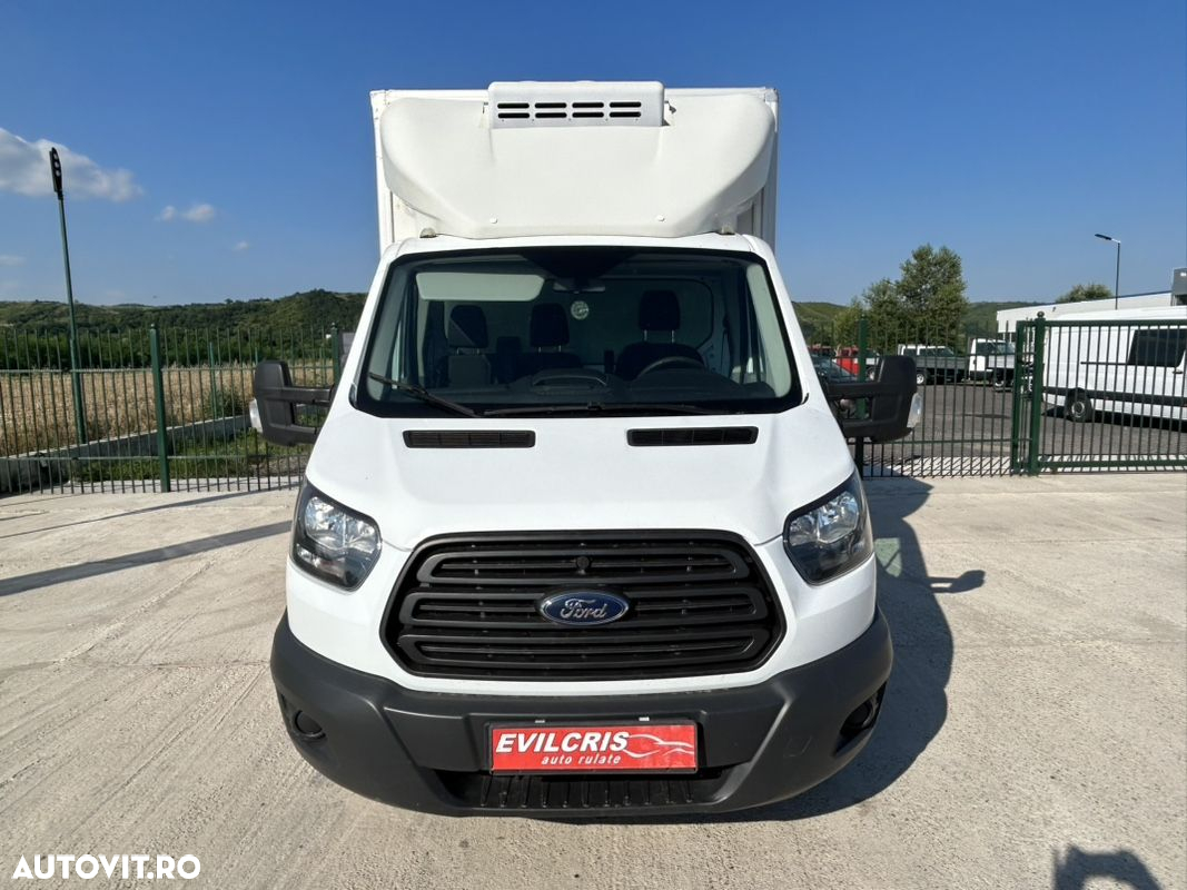 Ford Transit FRIGORIFIC AXA DUBLA SPATE - 10