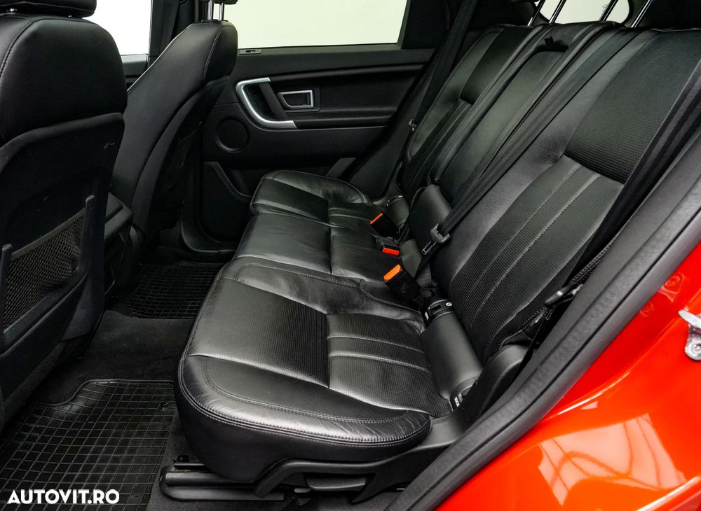 Land Rover Discovery Sport 2.0 l TD4 HSE Luxury Aut. - 15