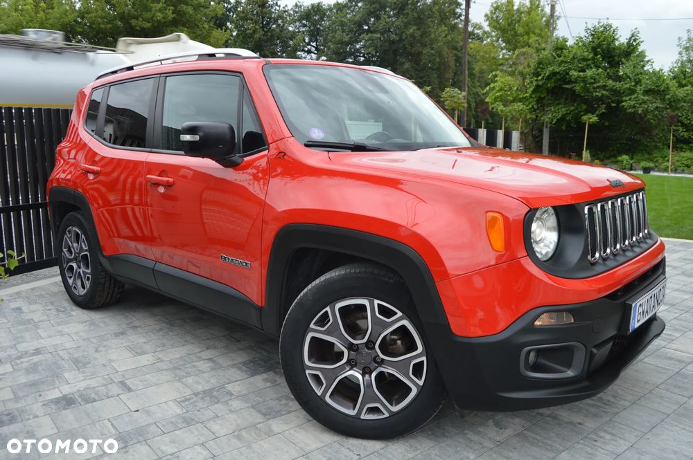 Jeep Renegade 1.4 MultiAir Limited - 2