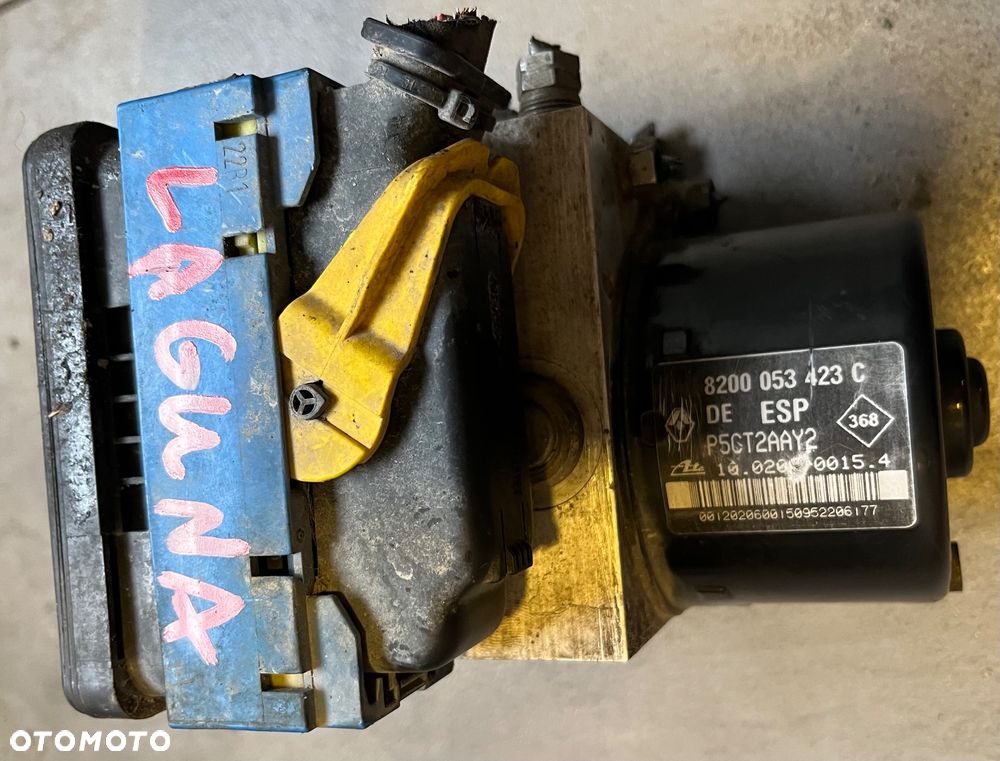 Pompa ABS Renault Laguna II 8200053423C - 3