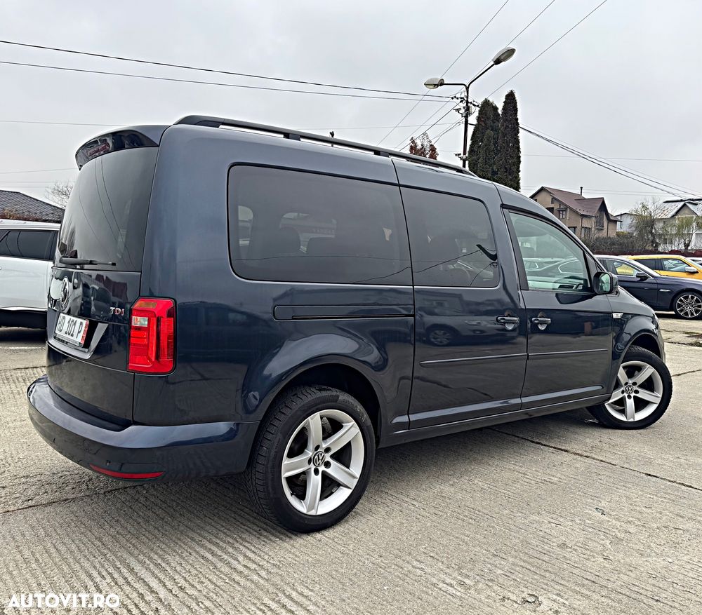 Volkswagen Caddy 2.0 TDI (5-Si.) Comfortline - 3