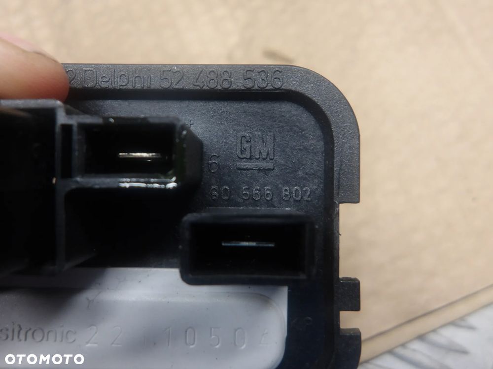 SAAB 93 II 1.8TB 2006 REZYSTOR OPORNIK DMUCHAWY 52488536 - 7