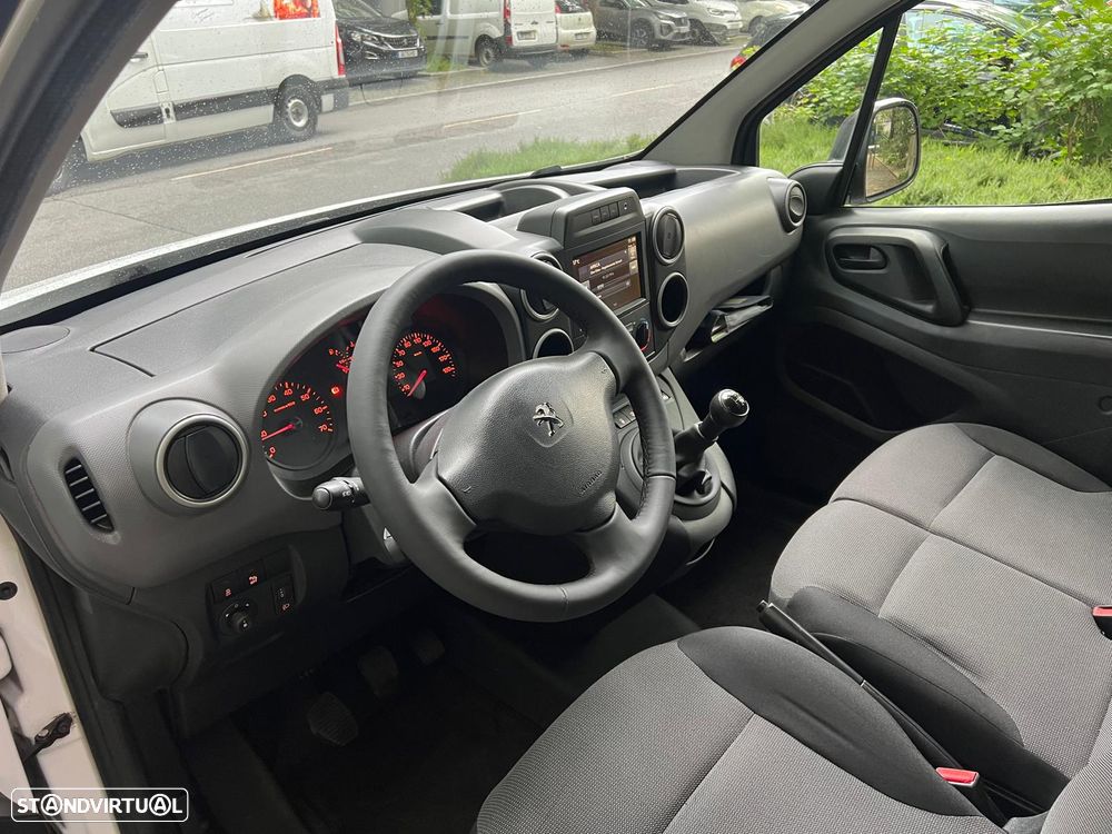 Peugeot 1.6 BlueHDI L2 Pro 3L Longa - 17