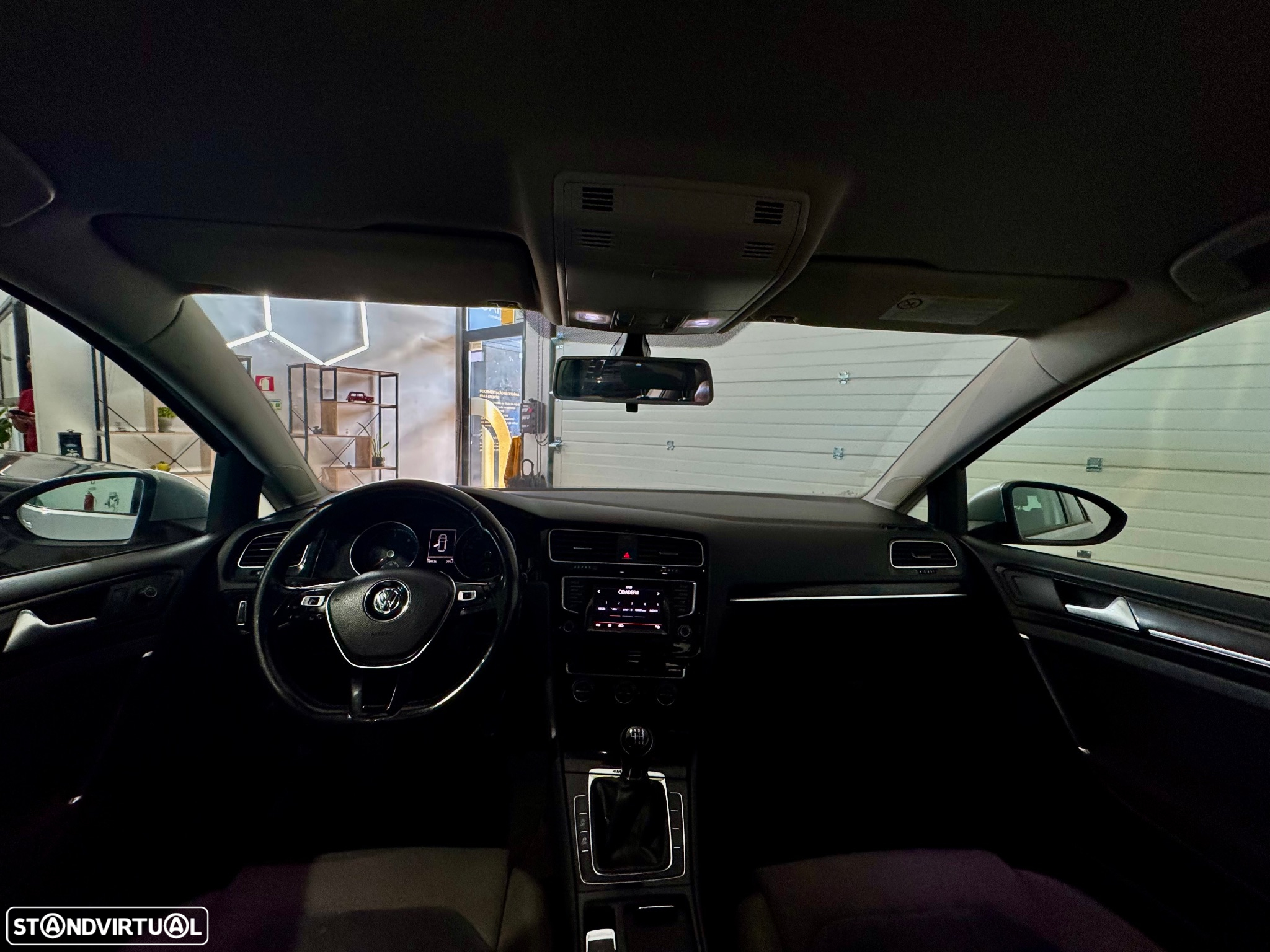 VW Golf 1.6 TDI 4Motion BlueMotion Trendline - 5