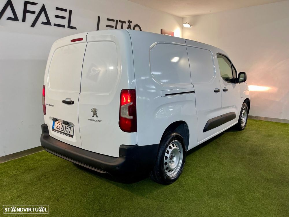 Peugeot Partner 1.5 BlueHDi Asphalt Longa - 7