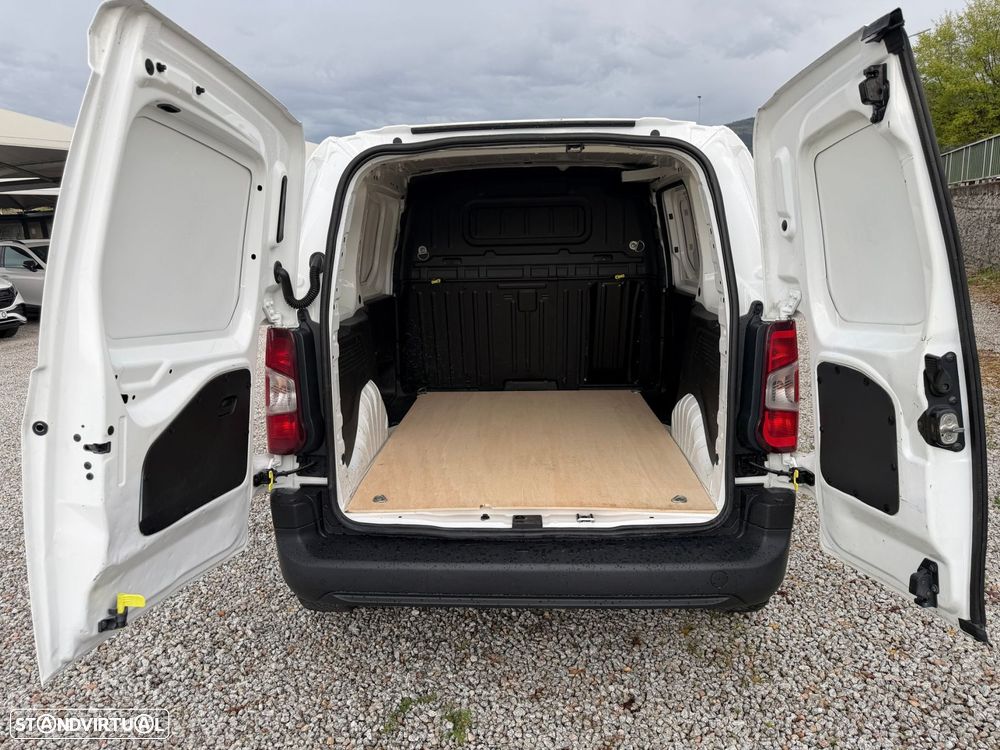 Peugeot Partner 1.6 BlueHDi L1 Pro 3L - 11