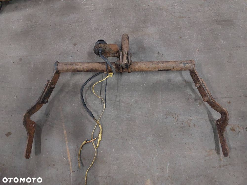 HAK HOLOWNICZY BRAK TABLICZKI PEUGEOT PARTNER I BERLINGO I - 2