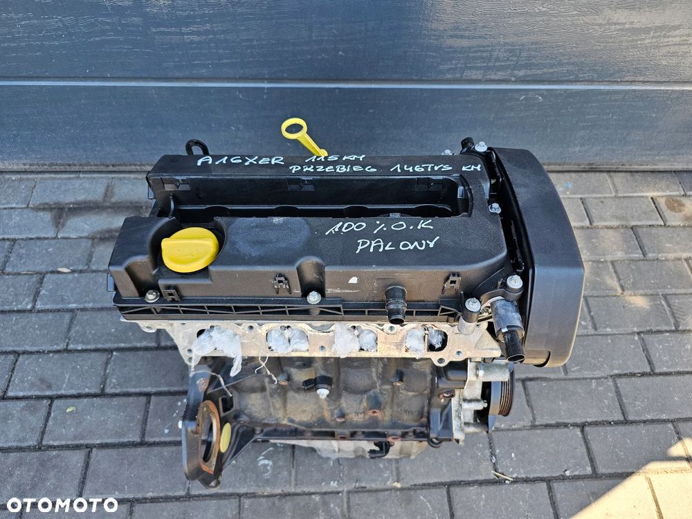 SILNIK SŁUPEK OPEL ASTRA H J INSIGNIA A ZAFIRA B C MOKKA 1.6 A16XER 146000KM NIEMCY!!! - 3