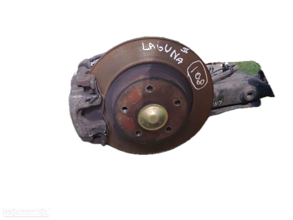 Eixo Traseiro Discos Renault Laguna Ii Grandtour (Kg0/1_) - 2