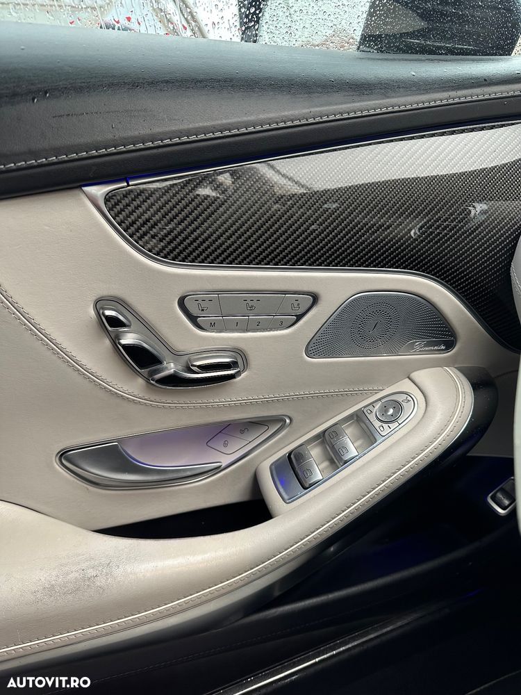 Mercedes-Benz S 63 AMG 4MATIC Coupe Aut - 17