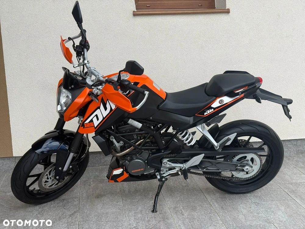 KTM Duke - 4