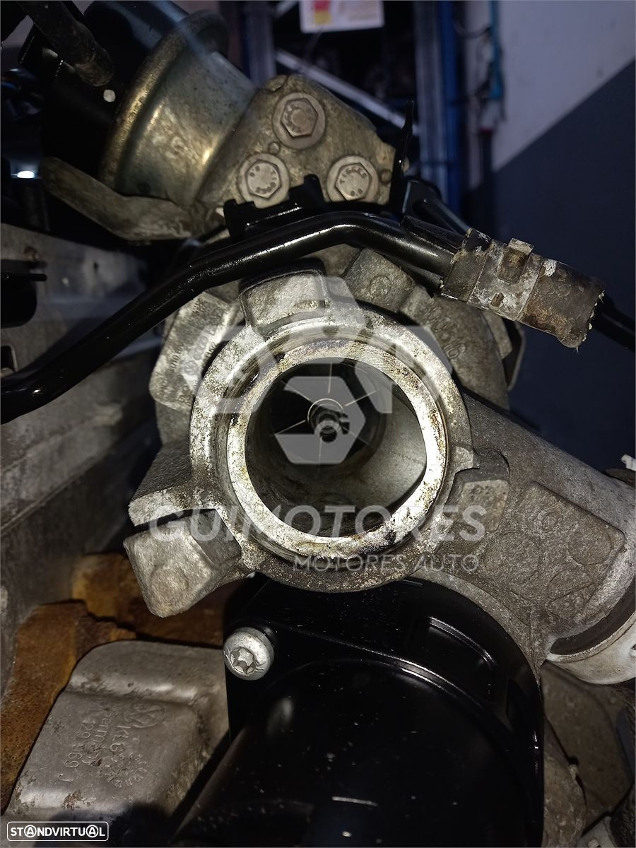 MOTOR VOLKSWAGEN GOLF VII 2.0GT TDI  150CV REF: CRBC - 3