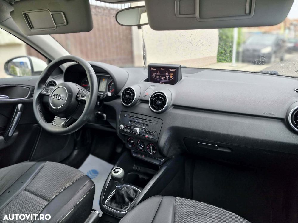 Audi A1 1.6 TDI S line edition m. S line Sportpaket - 5