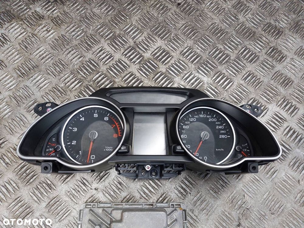 ZESTAW STARTOWY AUDI A5 8T 8K0906264A 8R0907468M 8K0905852E 8T0920932M - 9