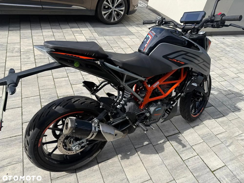 KTM Duke 125 - 6