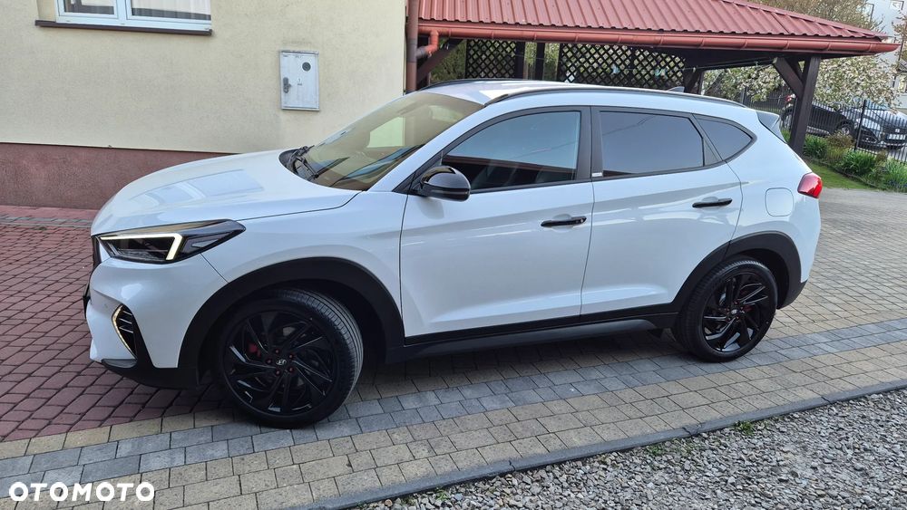 Hyundai Tucson 1.6 T-GDi N Line 4WD DCT - 8