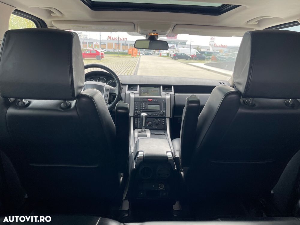 Land Rover Range Rover Sport 3.6 TDV8 HSE Plus Aut - 30