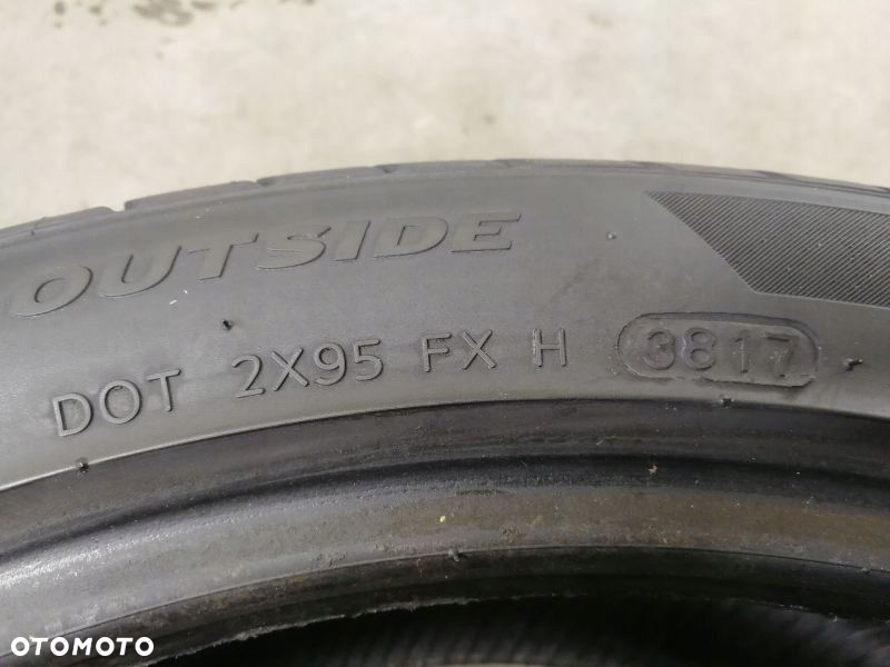 Opona zimowa 295/35 R 21 Hankook Winter Icept evo 2 SUV - 4
