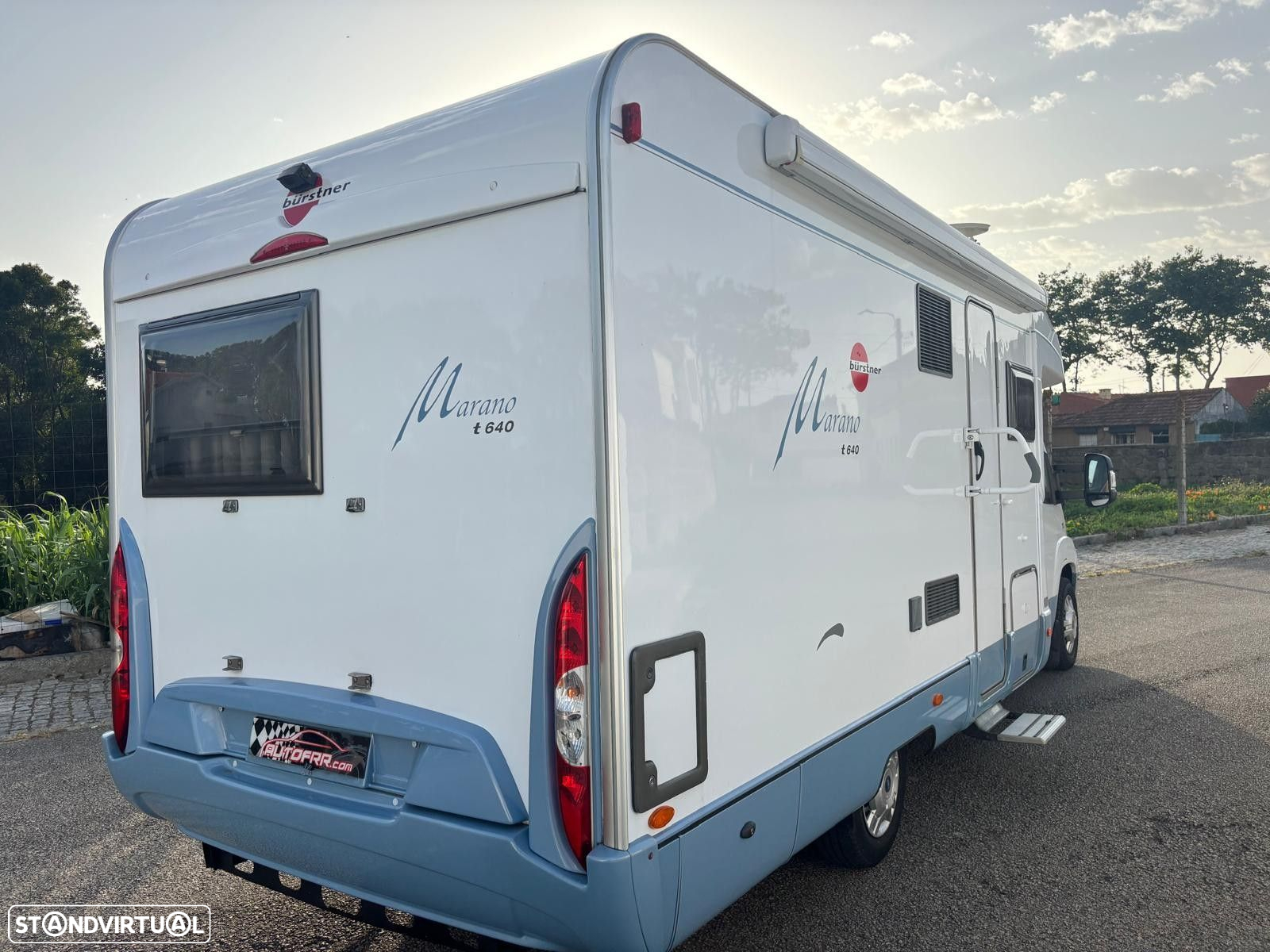 Fiat Ducato Bürstner - 4